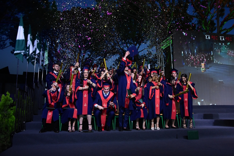 Raissa Fayad Graduation